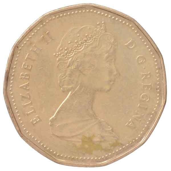 カナダ1ドル硬貨|コレクターズショップトモリンズ24