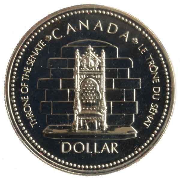 エリザベス2世戴冠25周年記念プルーフ1ドル銀貨|カナダ|コレクターズ