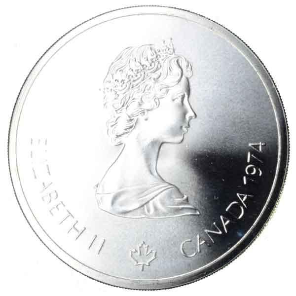 1976年モントリオールオリンピック記念10ドル銀貨|カナダ|コレクターズ
