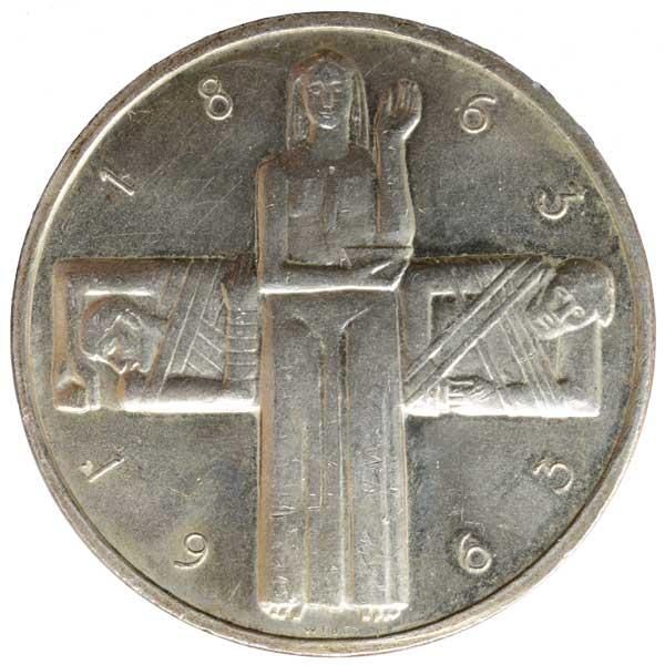 赤十字100周年記念5フラン銀貨|スイス|コレクターズショップのトモリンズ24