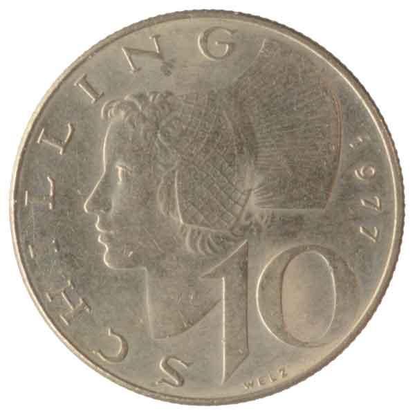 10シリング硬貨|オーストリア|コレクターズショップトモリンズ24
