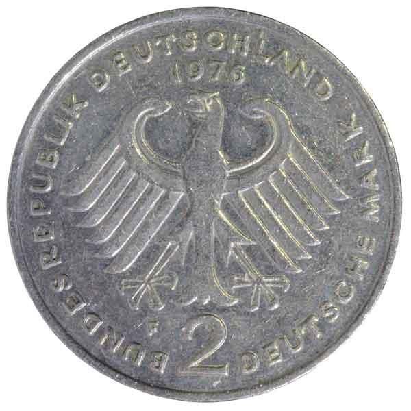 ドイツ連邦共和国20周年記念2マルク硬貨|ドイツ|コレクターズショップ