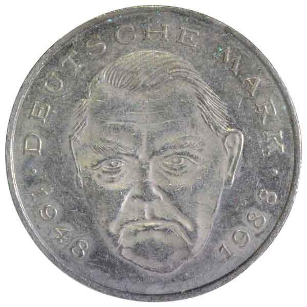 ドイツ連邦共和国マルク40周年記念2マルク硬貨|ドイツ|コレクターズ