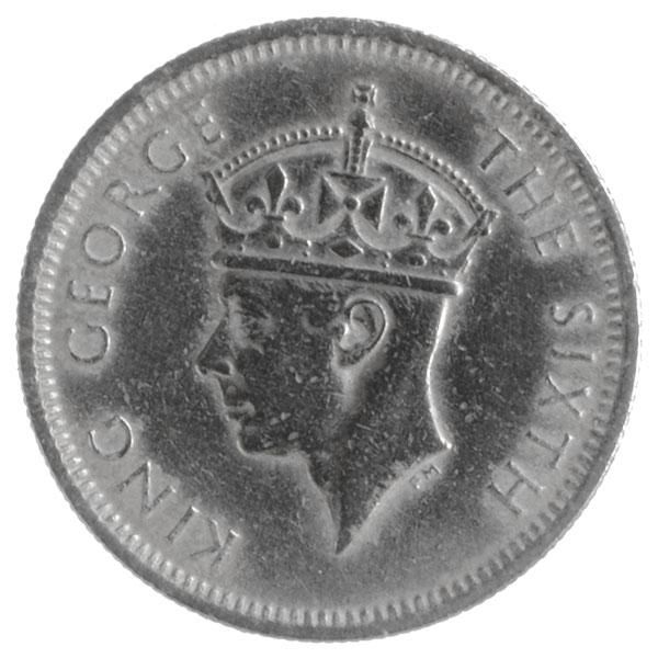 イギリス領マラヤジョージ6世10セント硬貨|コレクターズショップトモリンズ