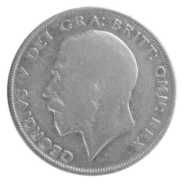 ジョージ5世ハーフクラウン銀貨|コレクターズショップトモリンズ24