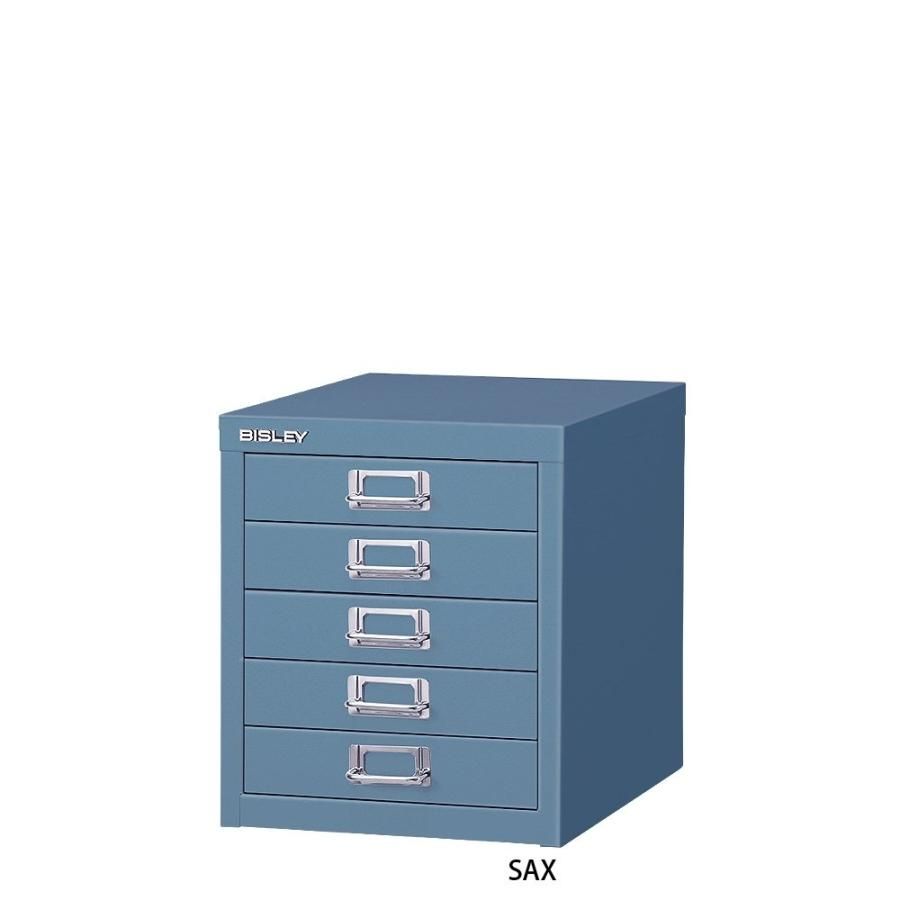 BISLEY ビスレー 12/5 A4 キャビネット 引き出し5段（SDGs・サスティナ