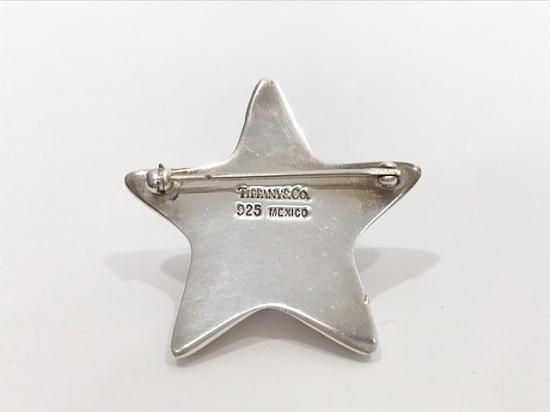 Used】TIFFANY STAR BROOCH スターブローチ - Laid back（レイドバック
