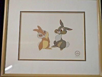 ディズニーセル画バンビととんすけ380/500