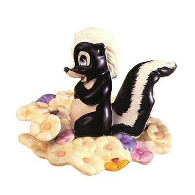 希少！廃盤！WDCC フラワー ディズニーバンビ