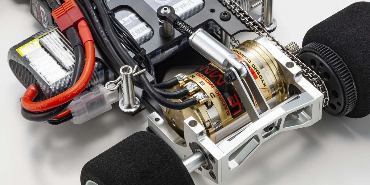 京商V-ONE R4 シャシー中古車 おまけ追加第二弾 京商V-