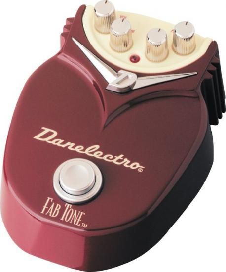 極悪歪み/Danelectro Fab Tone ギターでもベースでも。 ダンエレクトロ