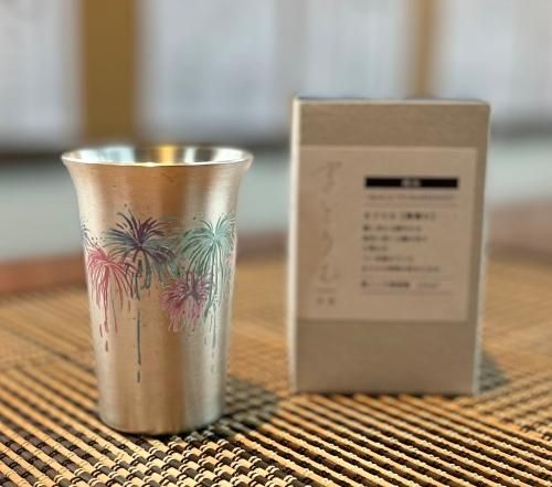 まどろむ酒器 ～花火～温度で色づく銅錫製酒器 - DHC酒造ショッピング