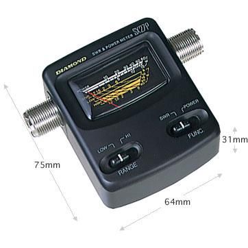 早い者勝ち‼️☆Diamond SX-400 SWR&POWER計☆LED仕様 早い者勝ち