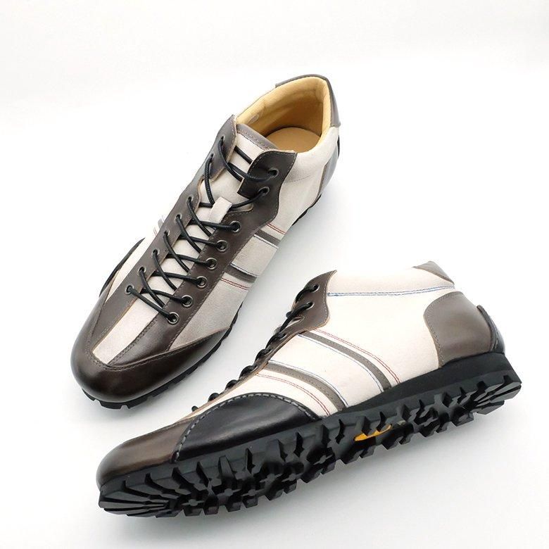 スリージェネレエーションズ メンズ 本革トレッキングブーツ5430