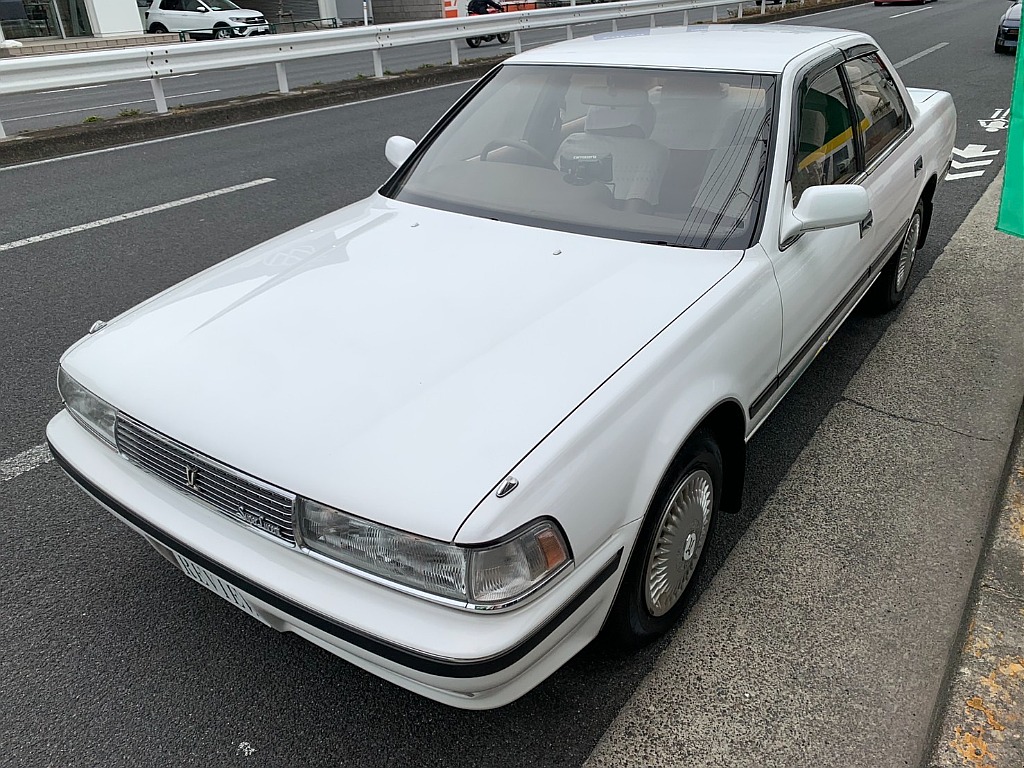 トヨタ クレスタ スーパールーセント(S63年式,6.7万km) | FLEX