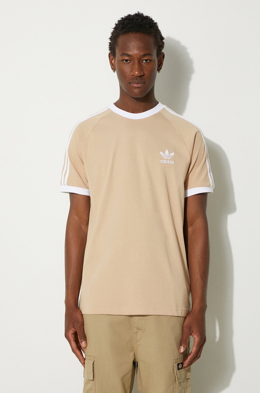 adidas Originals cotton t-shirt Adicolor Classics 3-Stripes Tee
