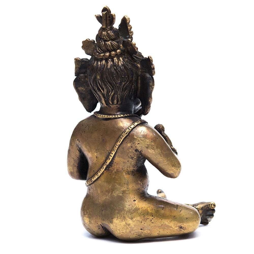 ネパール製】Babyガネーシャ像（真鍮製）｜旅する雑貨屋 ゆいゆい堂