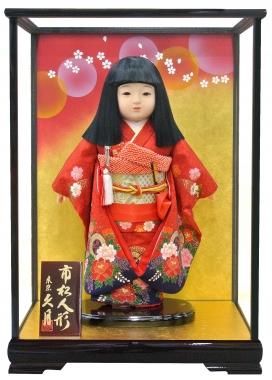 市松人形の着物セット 15号の市松さんへ