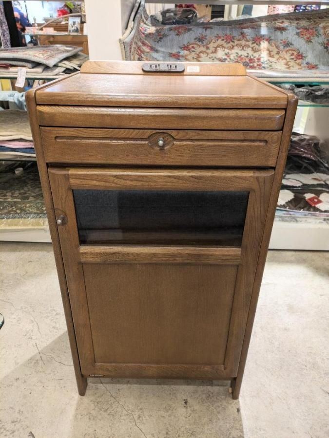 カリモク 台 FAX台 オールドカリモク 昭和レトロ 【公式通販】