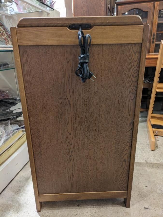 I651 現状品 Karimoku カリモク コロニアル 電話台 サイドチェスト