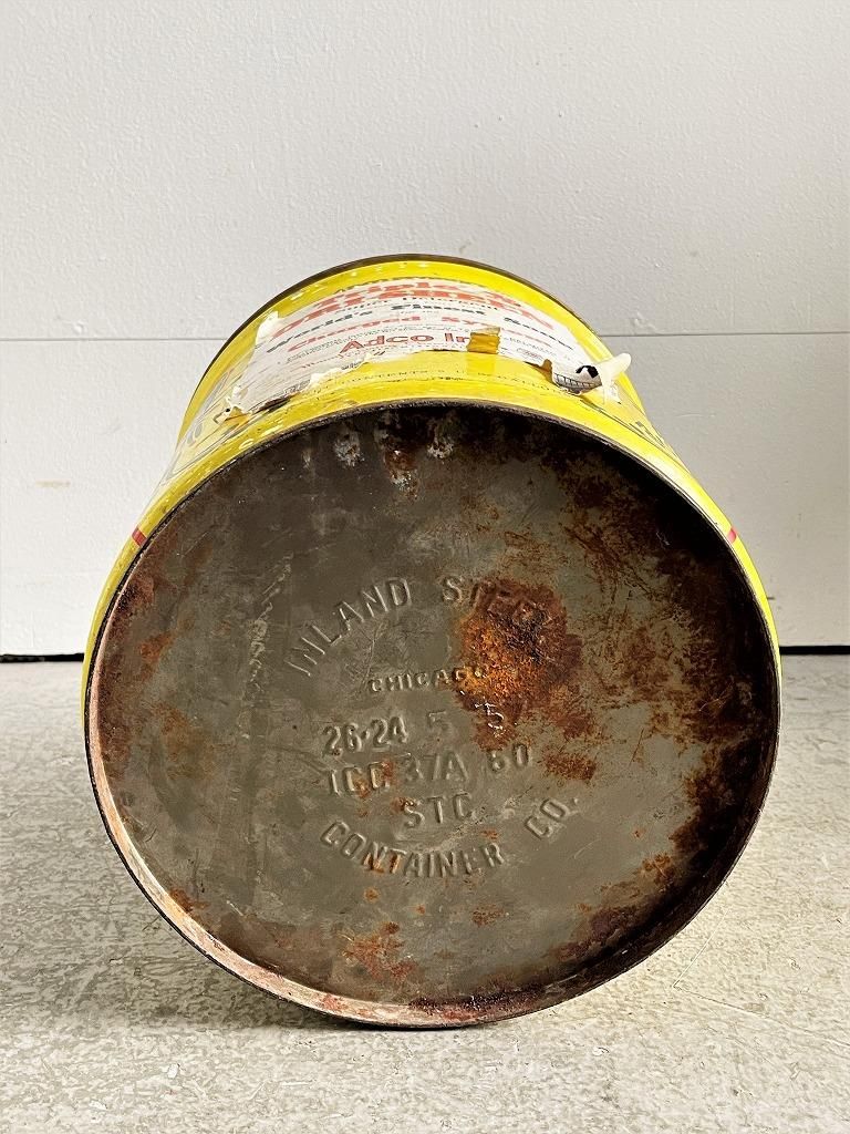 ADCO 社製 ヴィンテージ オイル缶 - アンティーク、ビンテージの