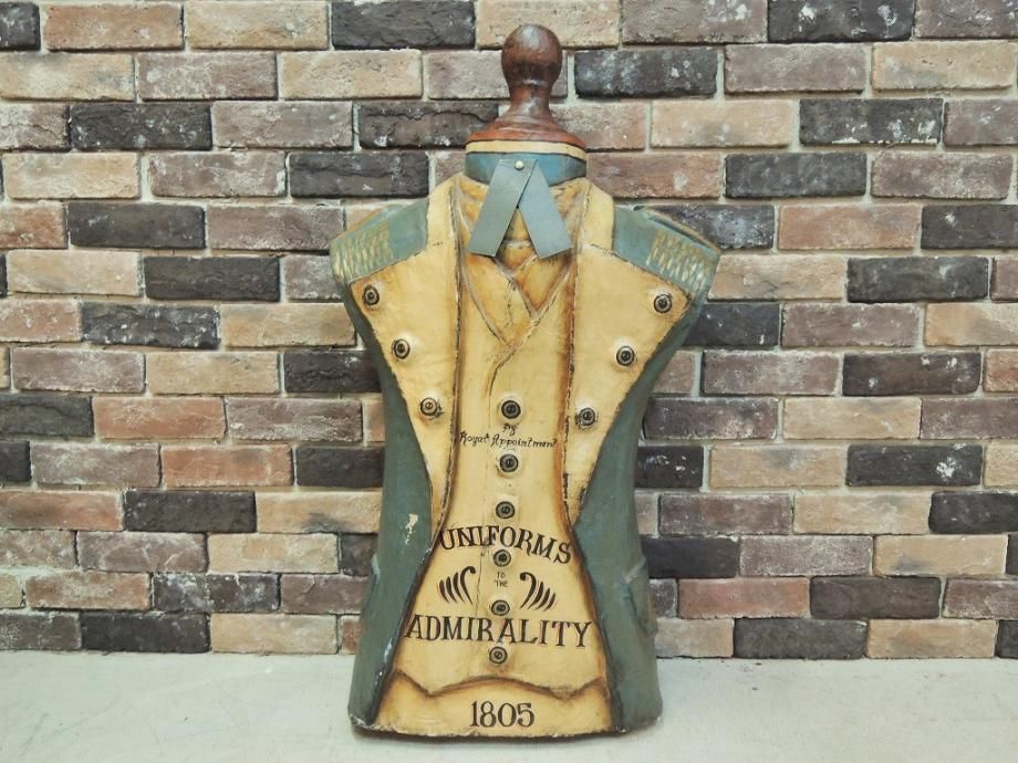 美品 布張り メンズ ヴィンテージ オンライン トルソー スタンドなし