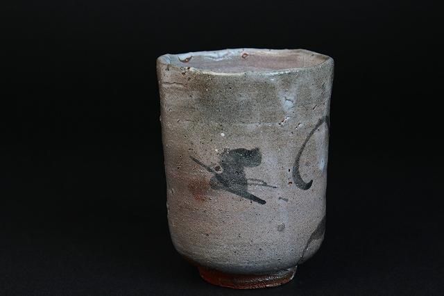 中川自然坊絵唐津徳利k