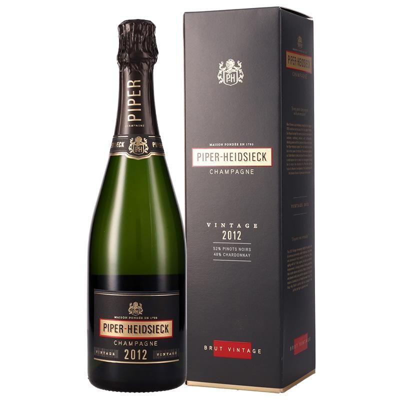 パイパー・エドシック ブリュット ヴィンテージ 2012 【ギフトボックス