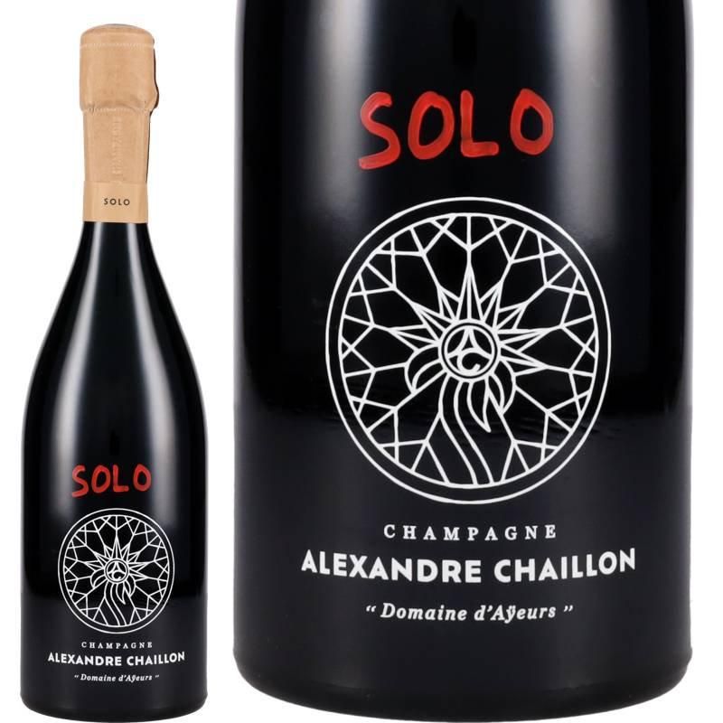 アレクサンドル・シャイオン ソロ 2018 - シャンパーニュ専門店
