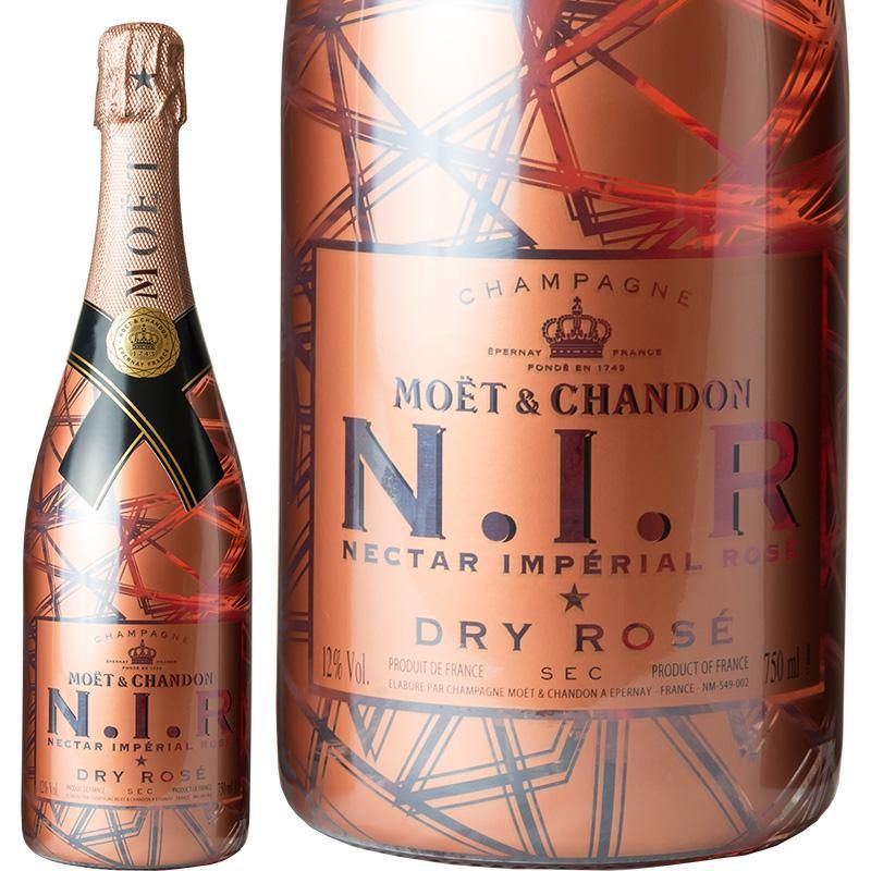 モエシャンドン Nectar Imperial Rosé モエエシャンドン N.I.Rの通販