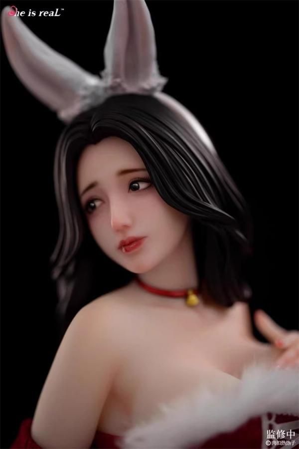 特典】She is real ナフ 1/6 完成品フィギュア[BearPanda]《発売済