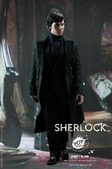 発売済み1/6 POPTOYS X20 SHERLOCK シャーロック・ホームズ フルセット