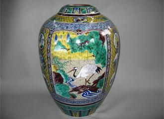 河島洋 ぐい呑 九谷焼の陶芸作家 河島洋 ぐい呑 九谷焼の陶芸作家