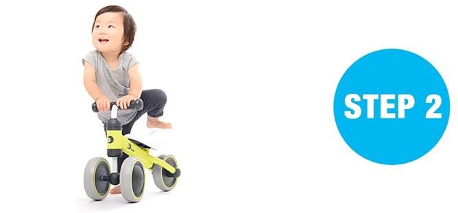 アイデス D－bike mini フロスト イエロー アイデス D－bike mini