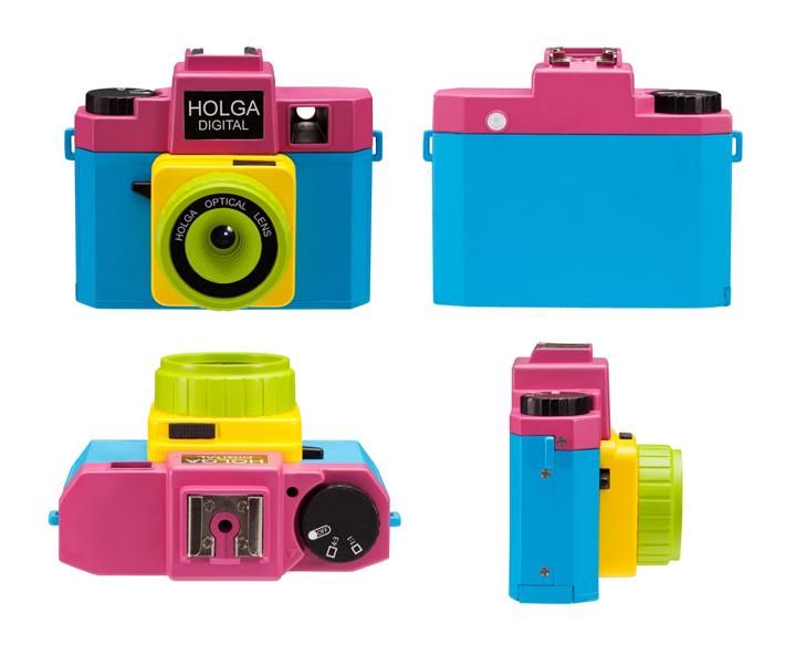 HOLGA DIGITAL ネオングリーン