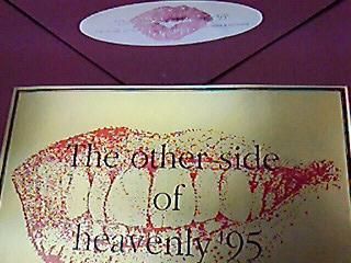 ラルク ステッカー The other side of heavenly'95 L'Arc‐en‐Ciel The