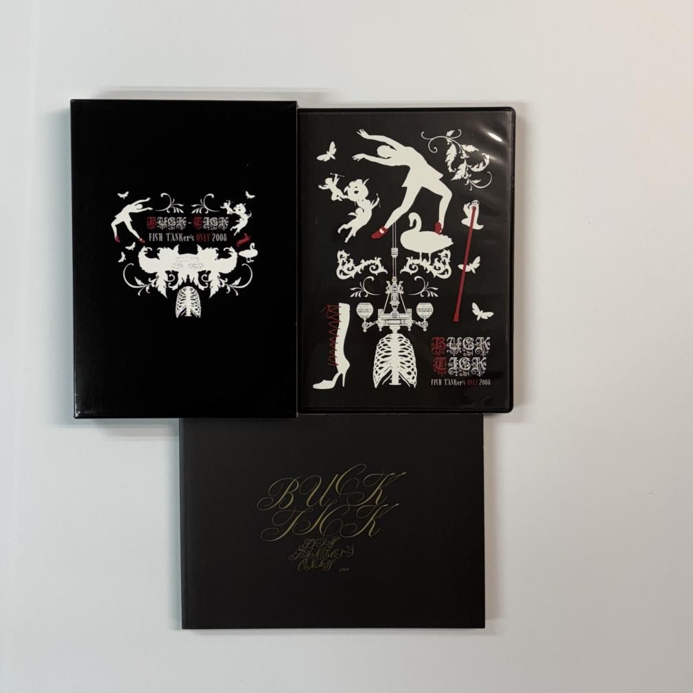 BUCK-TICK FC限定 FISH TANKer's ONLY 2008 BUCK-TICK FC限定 FISH