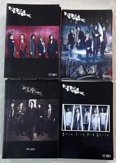 BUCK-TICK バクチク 会報 FISHTANK FT.50〜59 10冊 BUCK-TICK バクチク