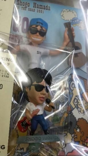 浜田省吾フィギュア新品未開封品ON THE ROAD 2001