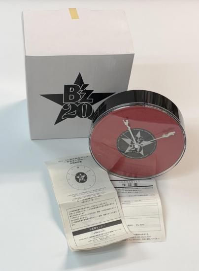 B'z Party 置き時計 Amazon.co.jp: B'z Party 時計 ファンクラブ