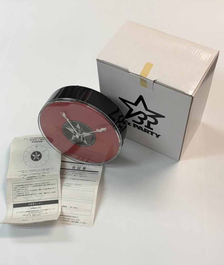 BENI Fan Club限定目覚まし時計 BENIFan Club限定目覚まし時計