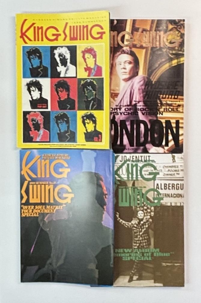 氷室京介 KINGSWING 2004〜2025年 会報 ファンクラブ 氷室京介