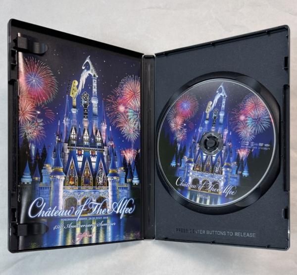 アルフィー DVDパンフレット 45th Anniversary Summer Best Hit Alfee