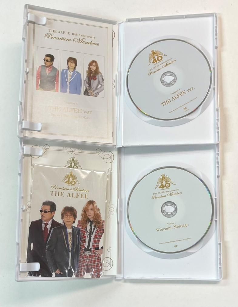 THE ALFEE 50th Anniversary DVD セット THE ALFEE 50th Anniversary