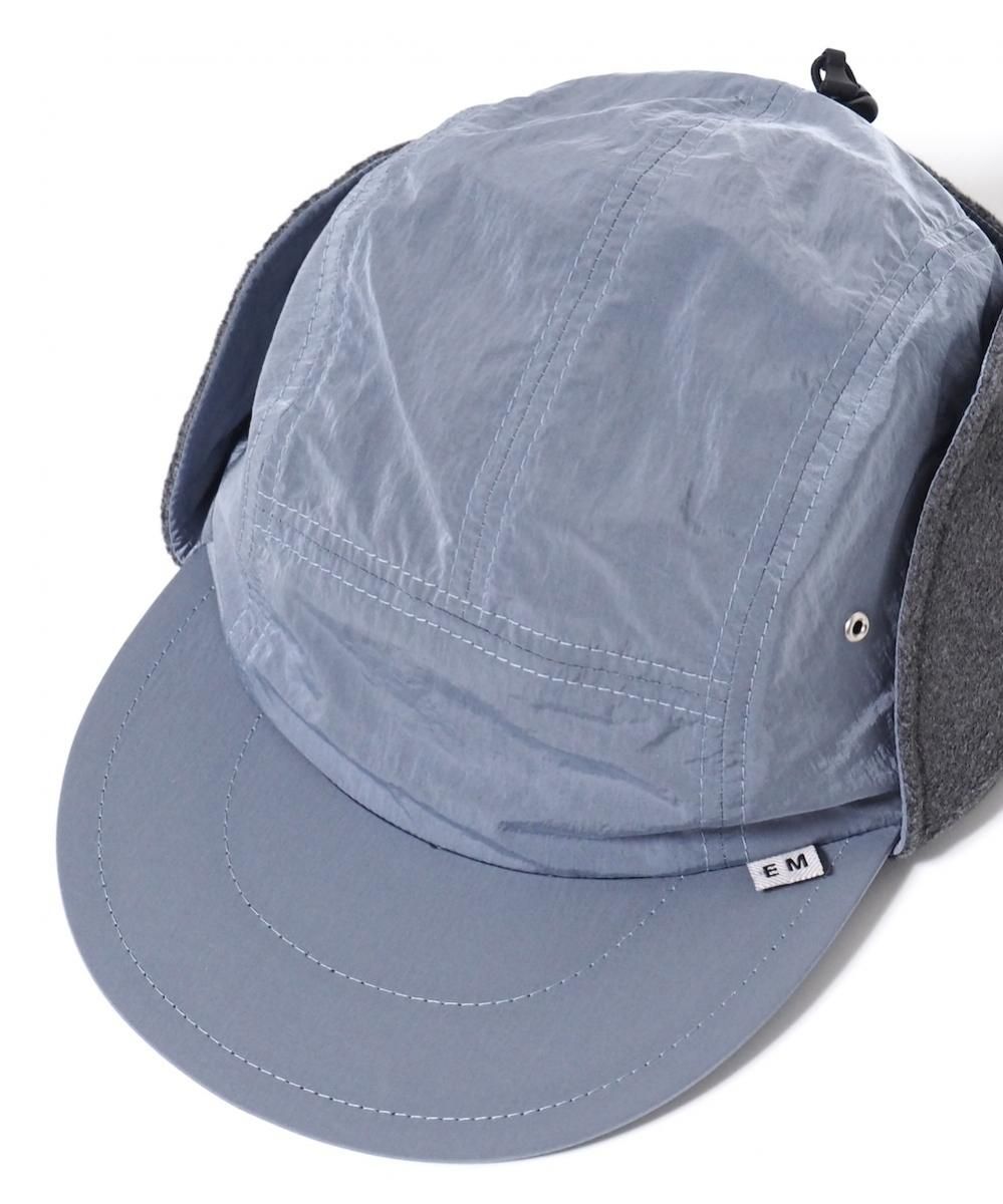 ENDS and MEANS / POLARTEC EAR FLAP CAMP CAP - CHANTILLY-2F