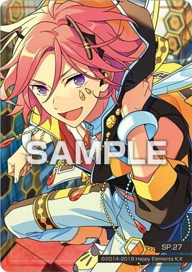 SP.27 桜河こはく】あんさんぶるスターズ!! クリアカードコレクション