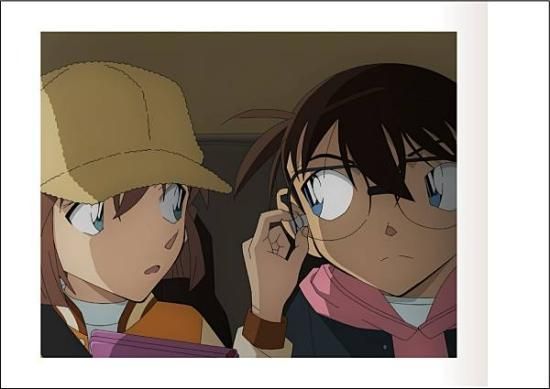 02.江戸川コナン＆灰原哀】劇場版 名探偵コナン 黒鉄の魚影(サブマリン