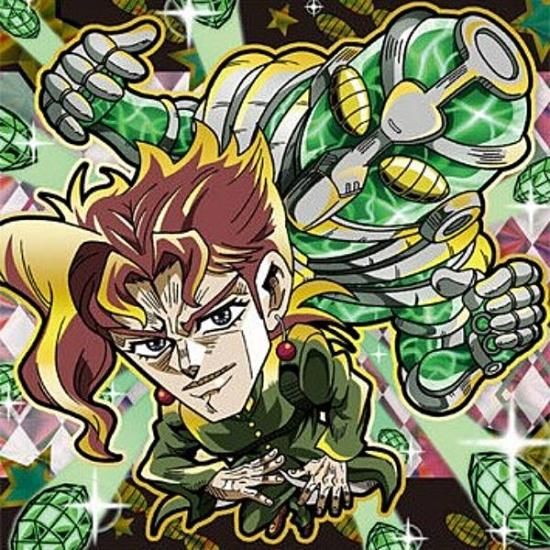 ジョジョの奇妙な冒険 リアルペイントシート 花京院典明 ハイエロ