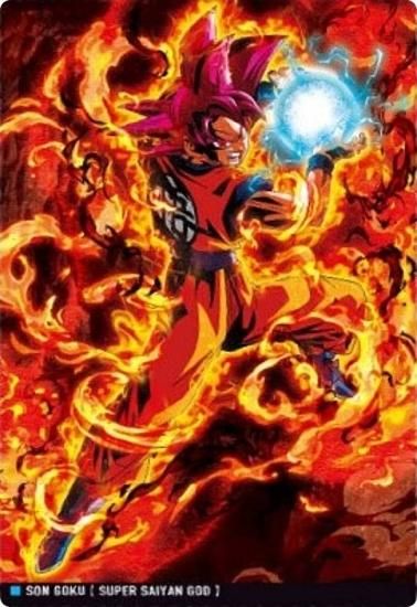 ドラゴンボールZ バトルカード 超サイヤ人ゴッド ドラゴンボールZ