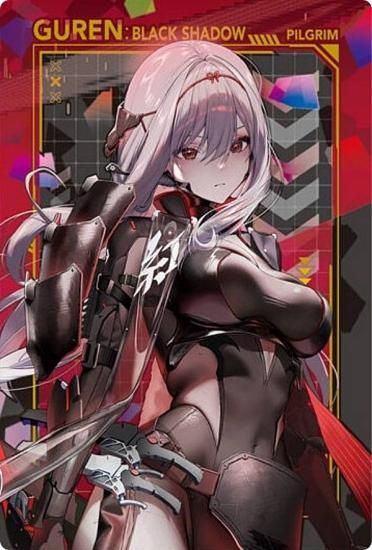 勝利の女神：NIKKE」SEC+カード「紅蓮：ブラックシャドウ」 ヴァイス